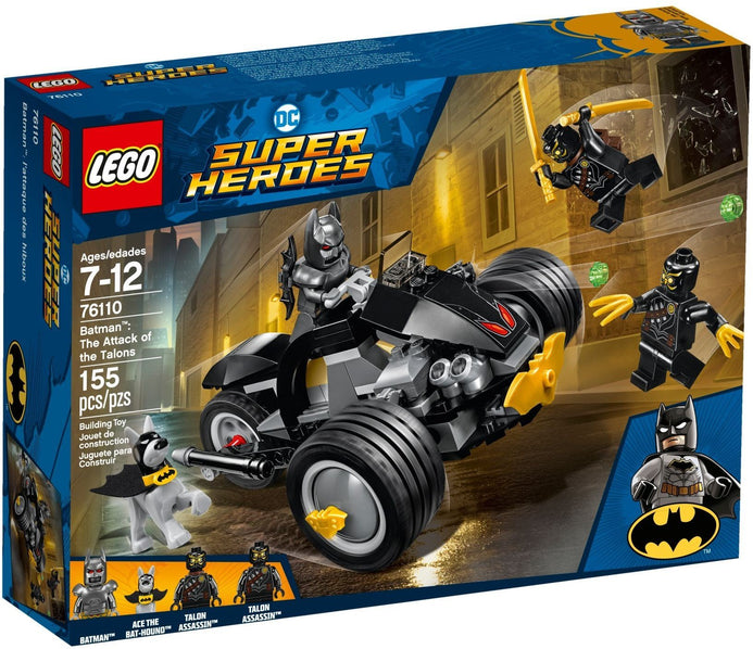 lego 76110 batman the attack of the talons