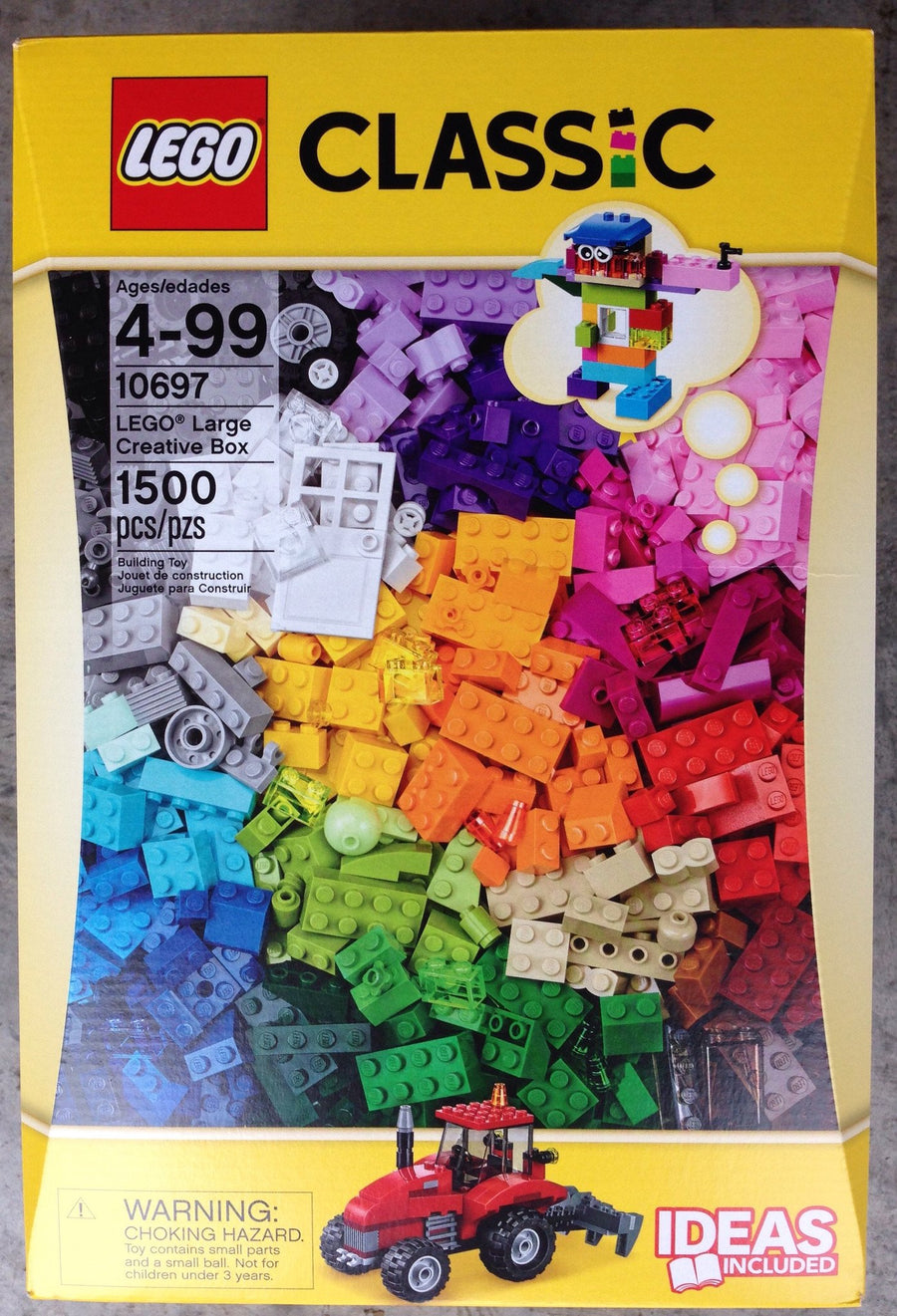 lego classic 1500 pieces 10697