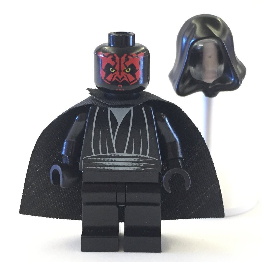 lego star wars darth maul minifigure