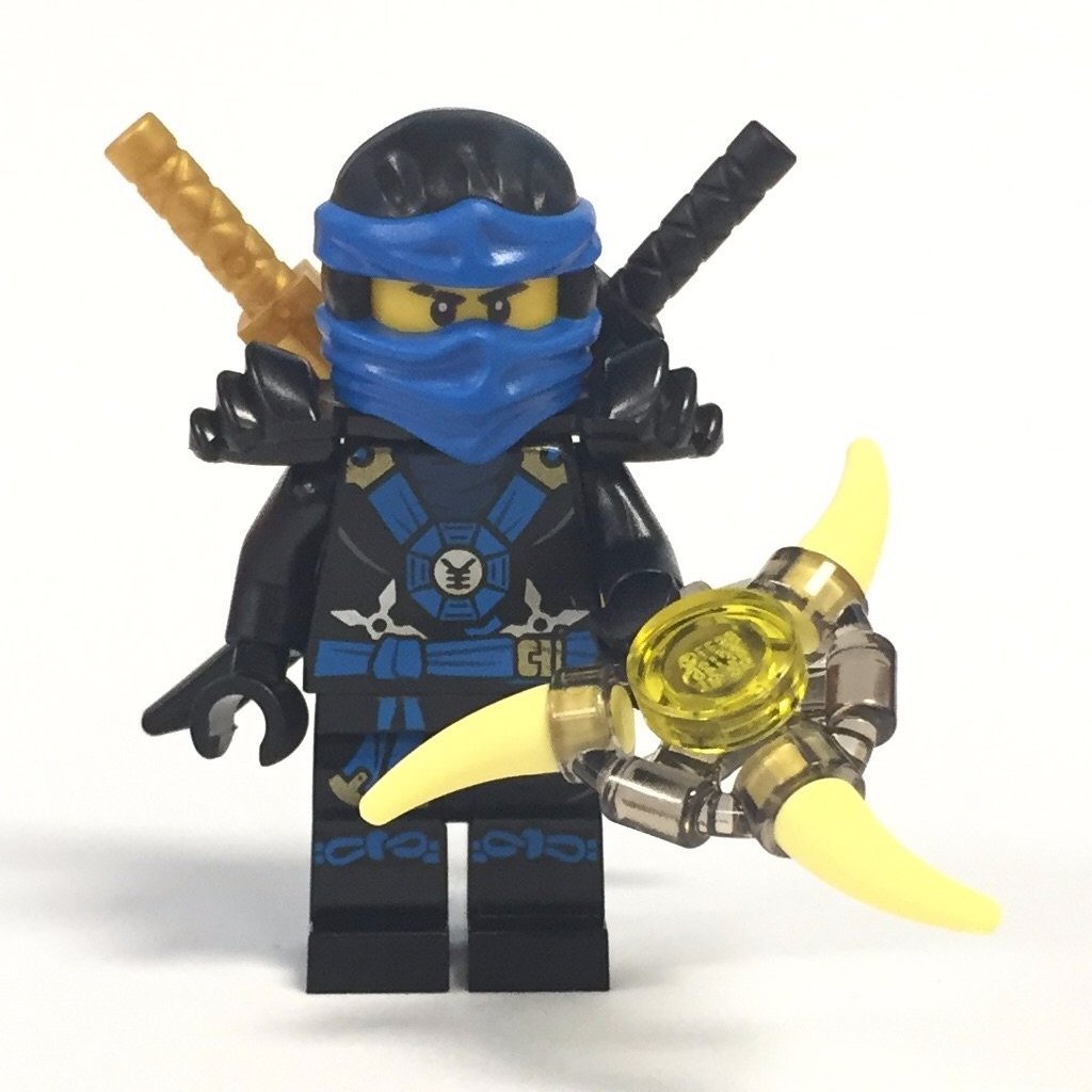 Deepstone Jay - Round Torso Emblem, Armor, LEGO Minifigures, Ninjago –  Creative Brick Builders