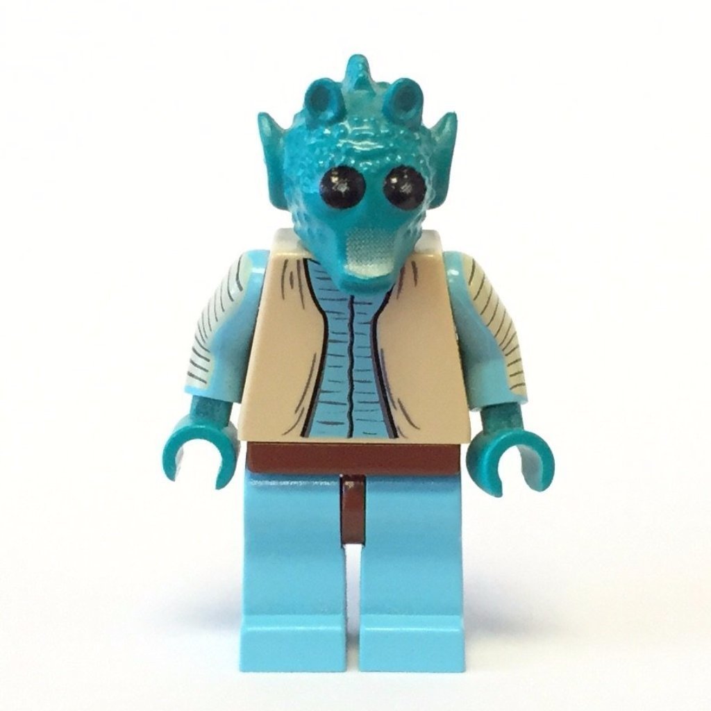 greedo lego minifigure