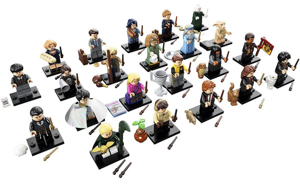 fantastic beasts collectible figures