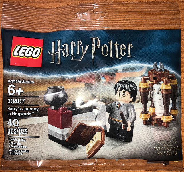 lego harry potter polybag 2018