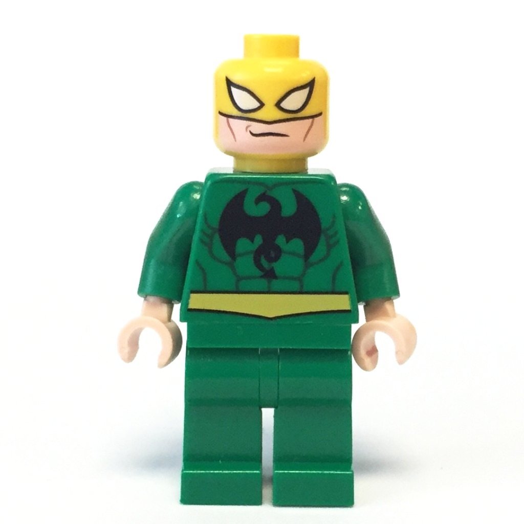 ultimate spiderman iron fist toy