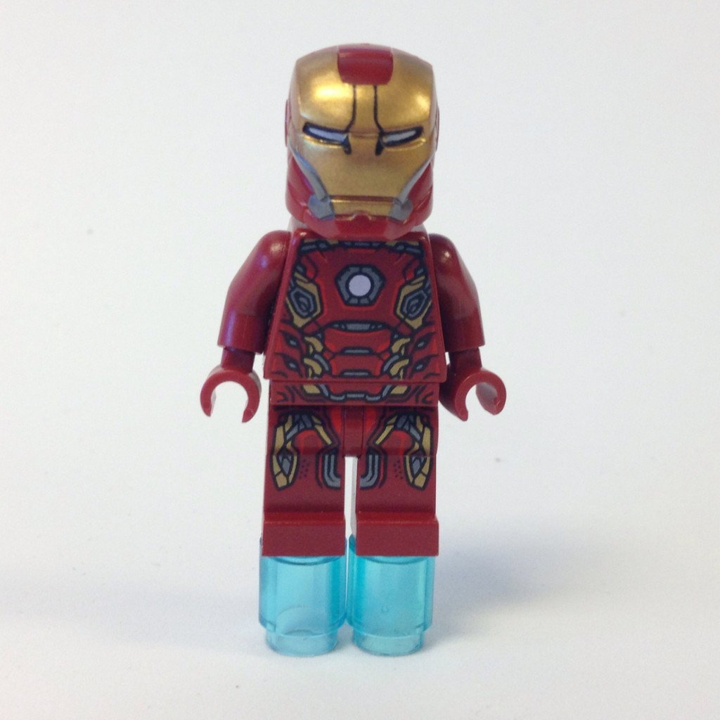 lego iron man mark 6 minifigure