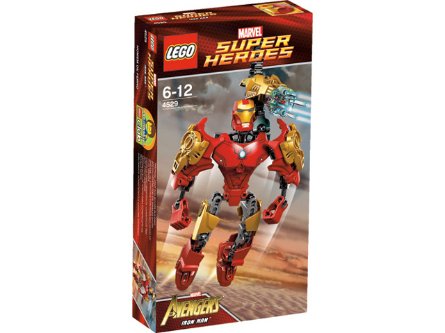 iron man marvel lego