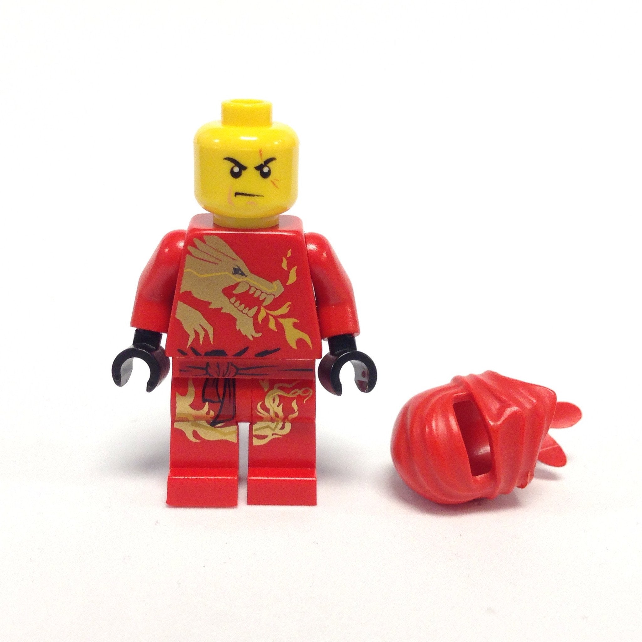 Kai Dragon Suit, LEGO – Creative Brick Builders