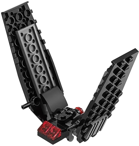 lego star wars kylo ren shuttle