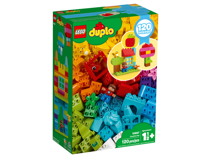 duplo creative chest