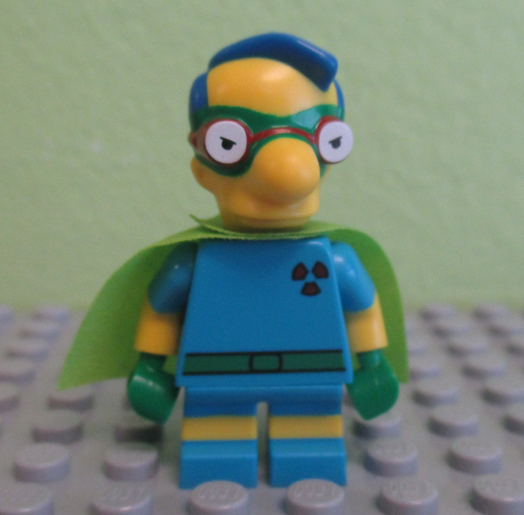 the simpsons lego minifigures