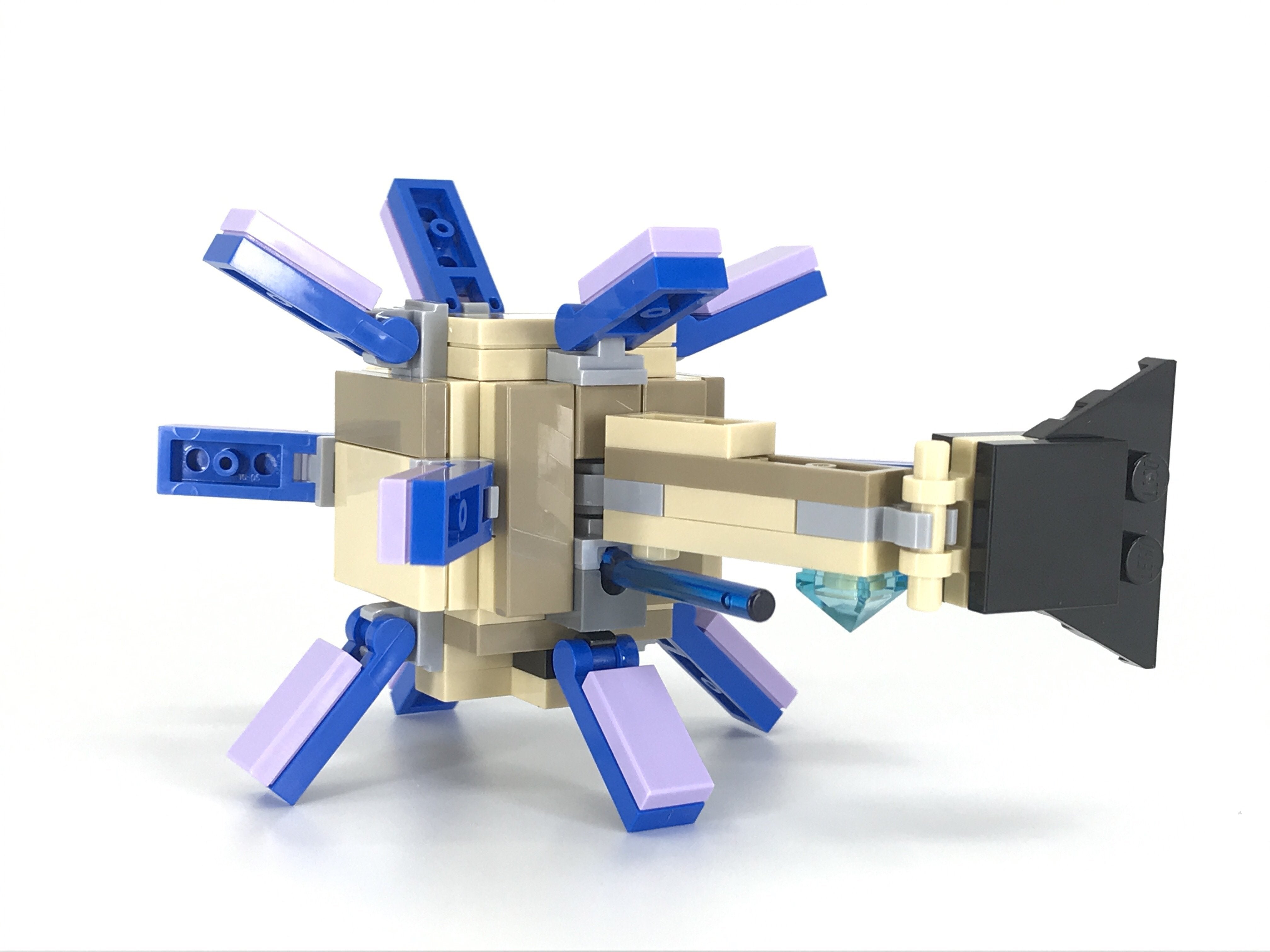 lego minecraft elder guardian