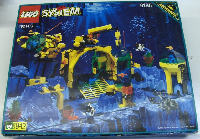 Lego Neptune Discovery Lab 6195 1 Creative Brick Builders