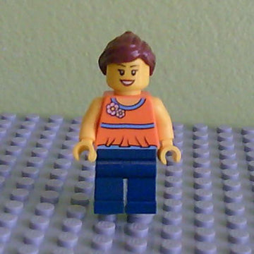 462f88d4819e Good Texture Lego Female With Blond Hair Medium Blue