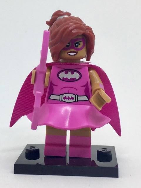 lego batgirl minifigure