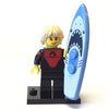 LEGO Minifigure-Professional Surfer-Collectible Minifigures / Series 17-COL17-1-Creative Brick Builders