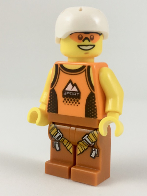 lego rock climber