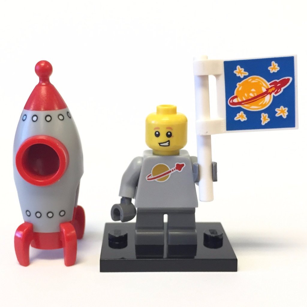 lego rocket boy