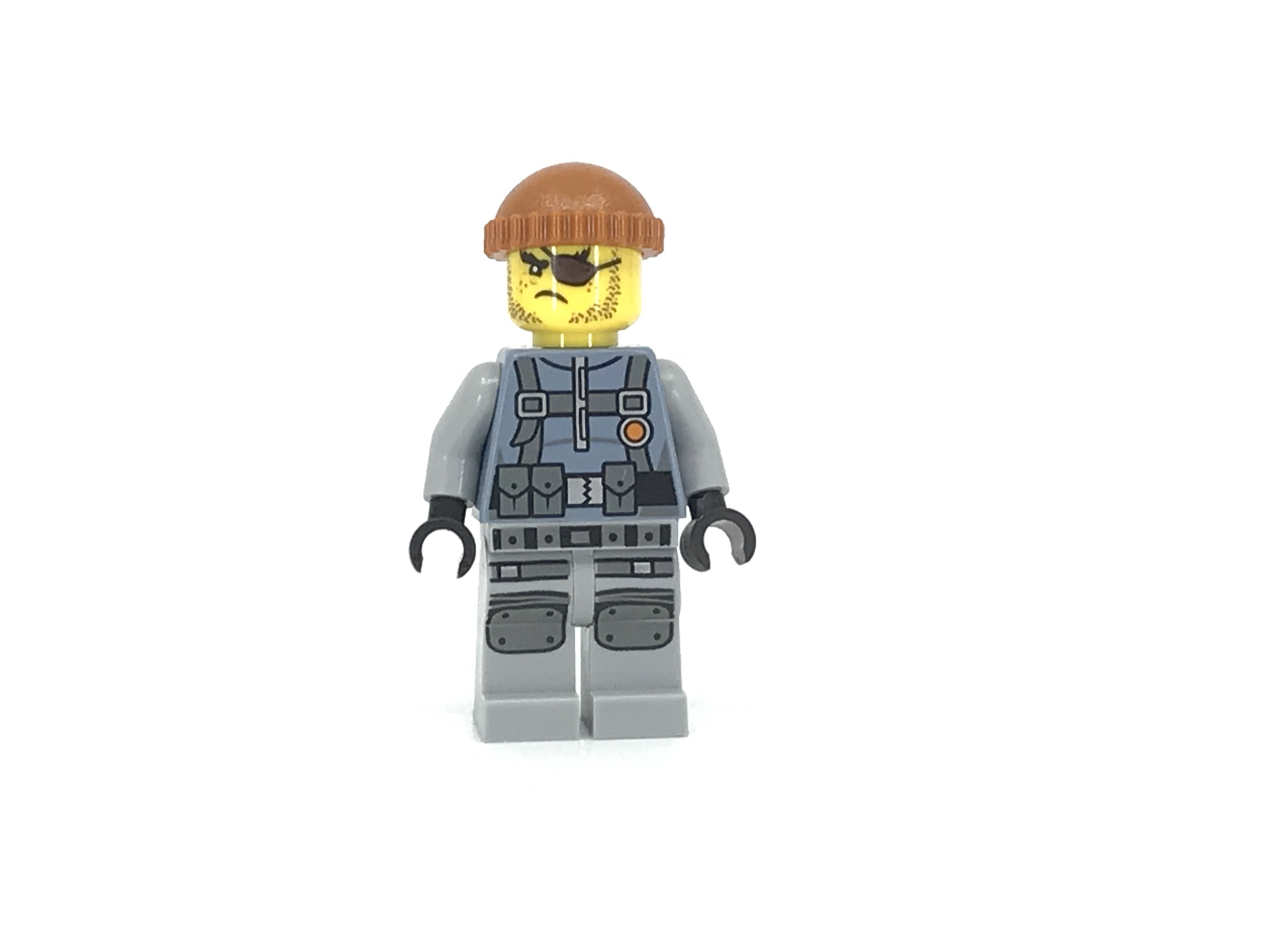 Shark Gunner / Charlie, LEGO Minifigures, The LEGO Ninjago Movie – Creative Brick Builders
