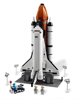 shuttle lego set