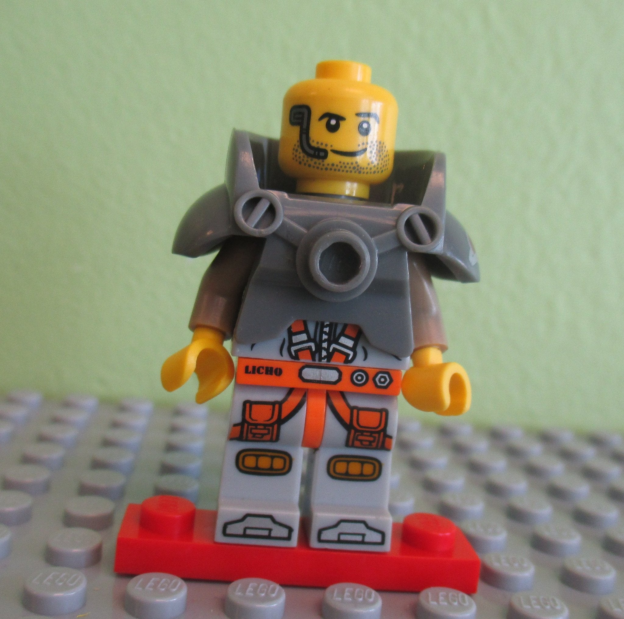 lego miner minifigures