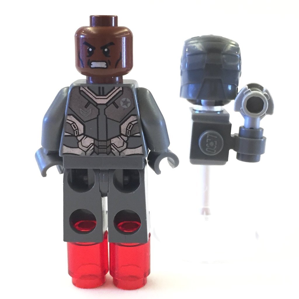 War Machine Lego Minifigures Super Heroes Iron Man 3