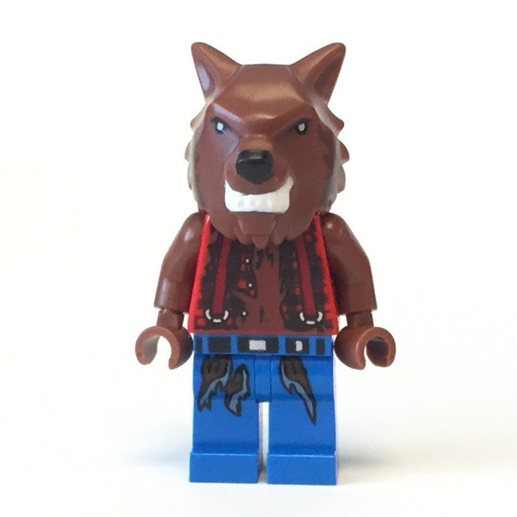 lego wolf figure