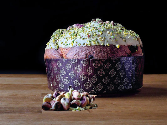 Il Panettone ai Frutti di Bosco e Cioccolato Bianco – Delizie di Sicilia  Desenzano