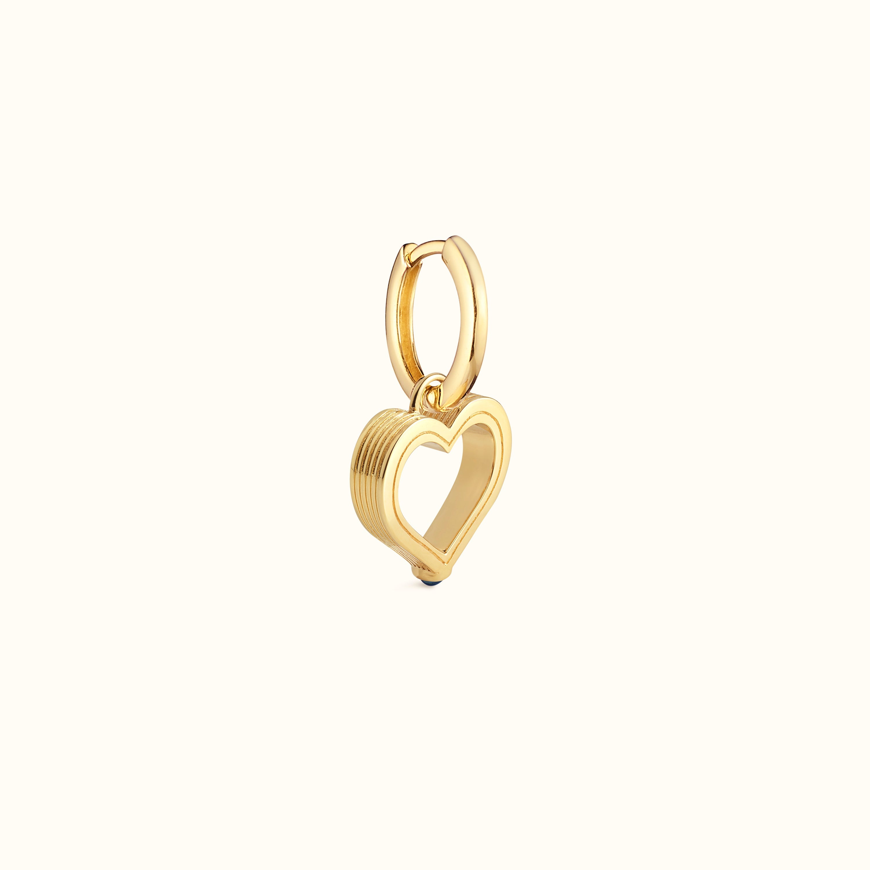 Baby charm Heart earring - Marie Lichtenberg