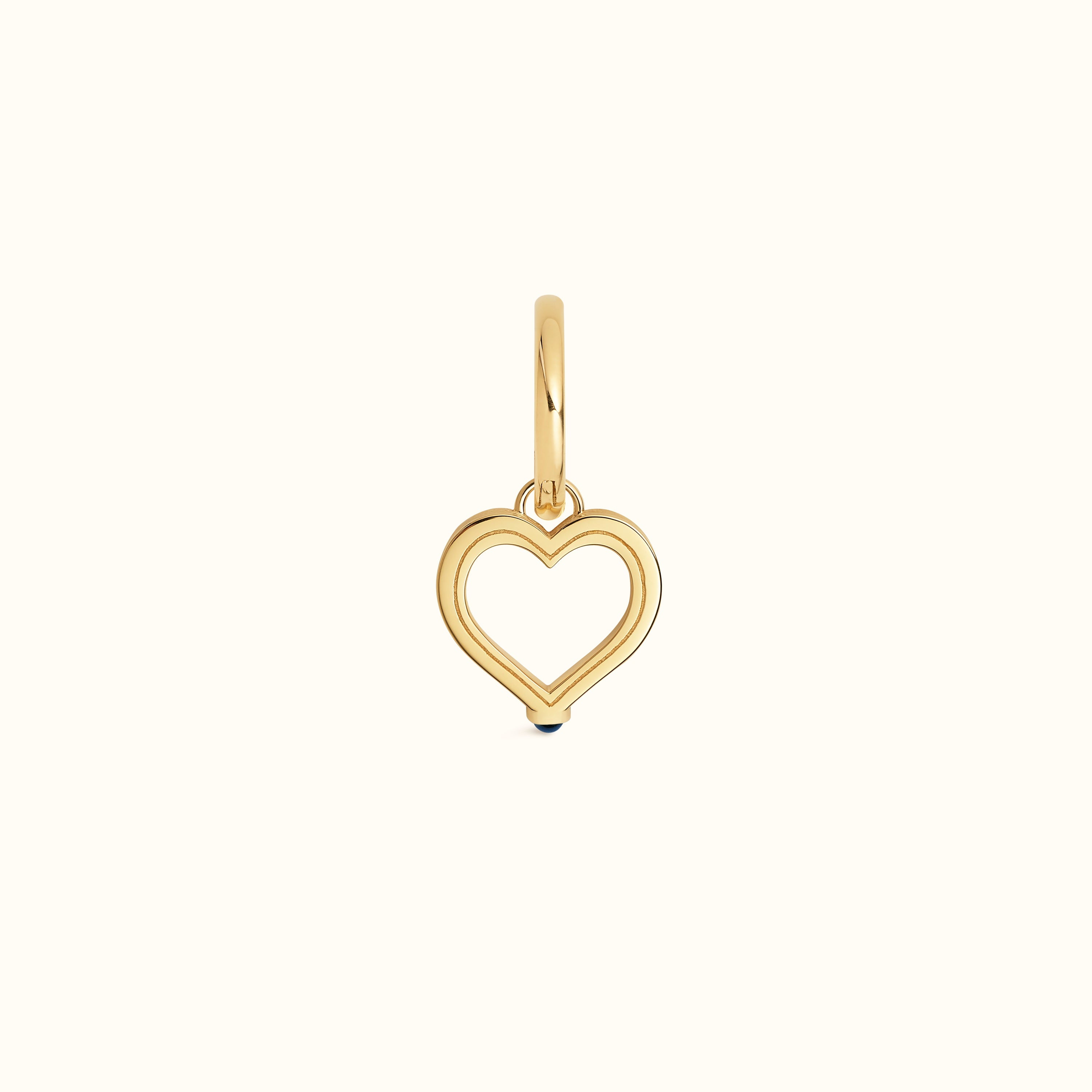 Baby charm Heart earring - Marie Lichtenberg