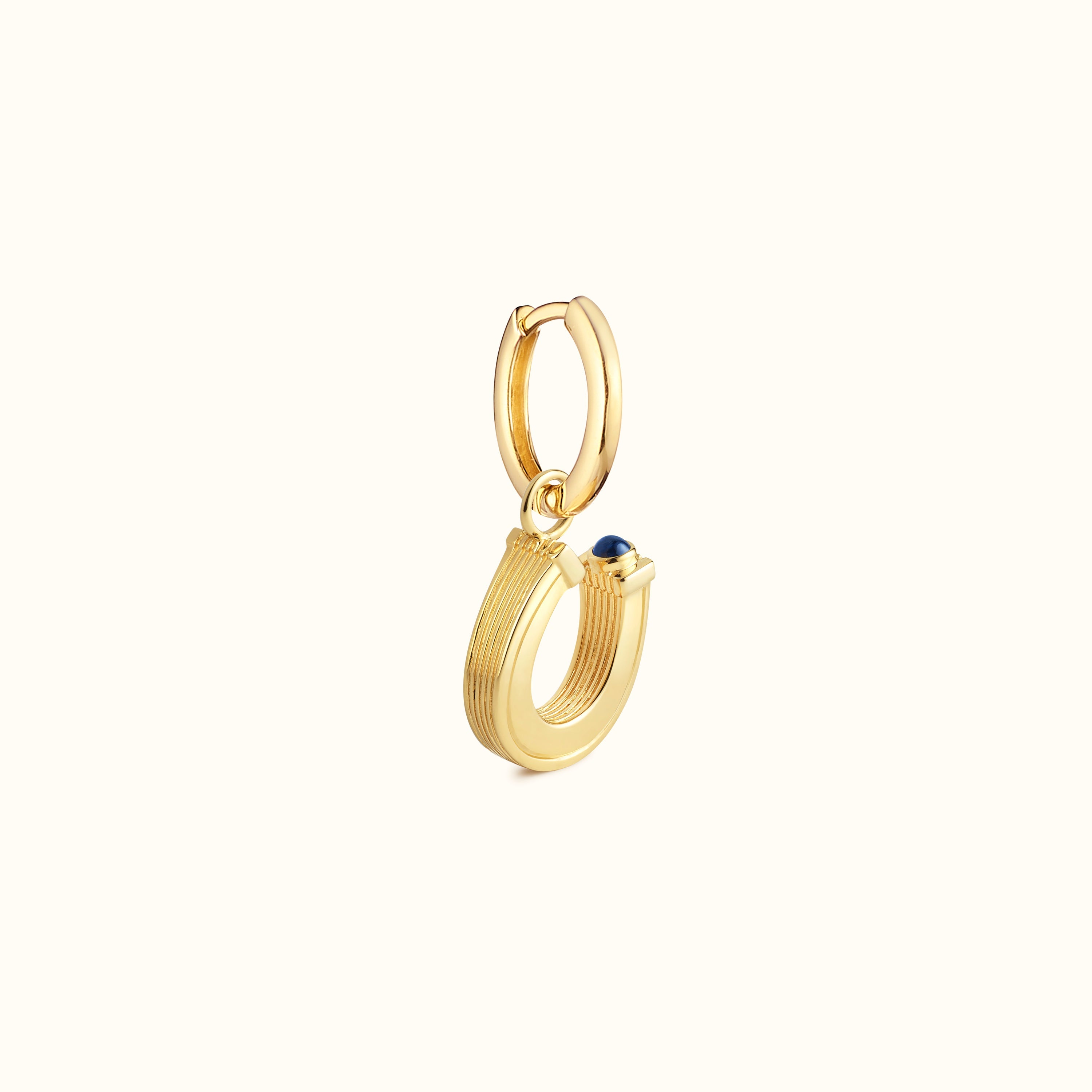 Baby charm Horseshoe earring - Marie Lichtenberg