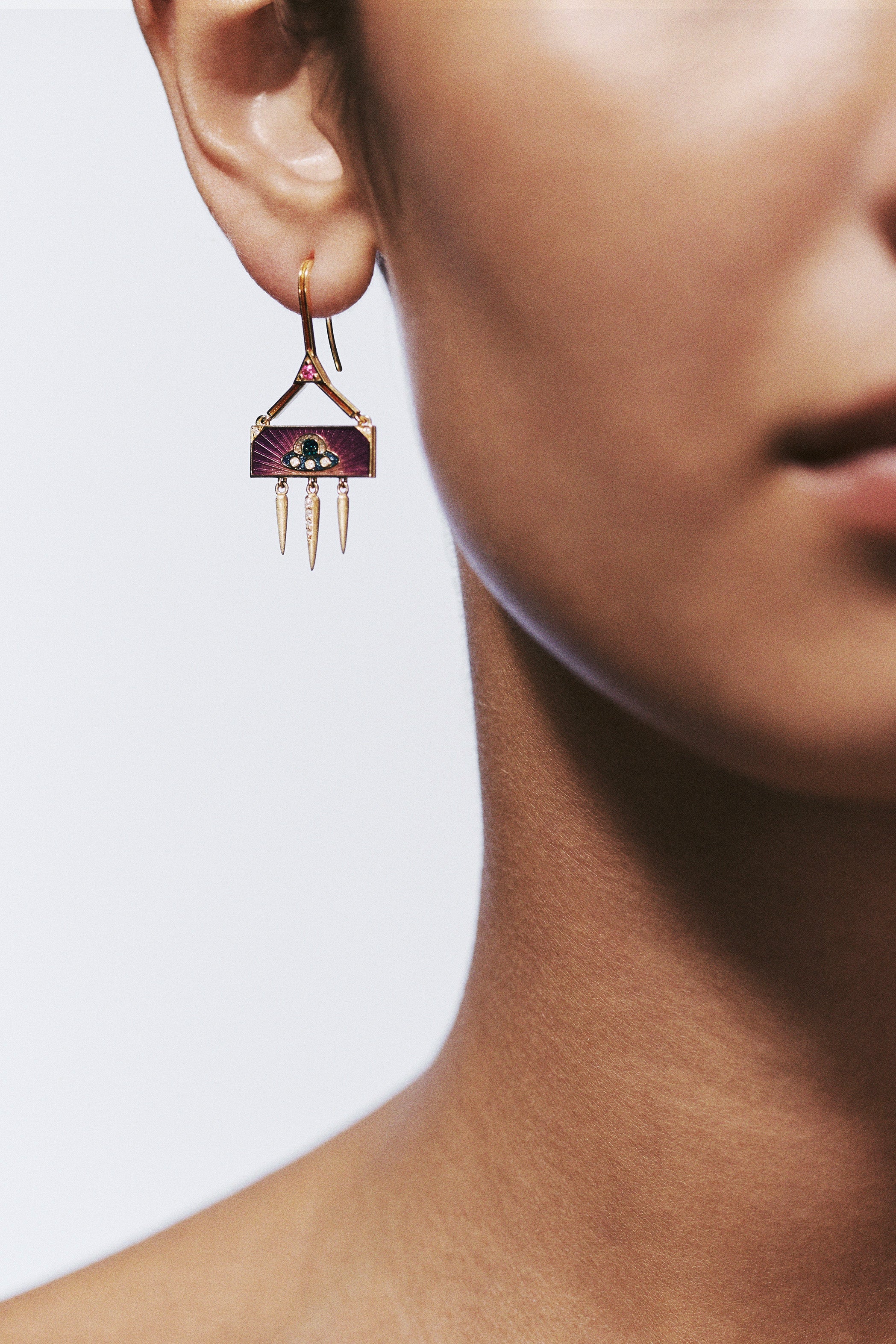 Believe Earring - Marie Lichtenberg