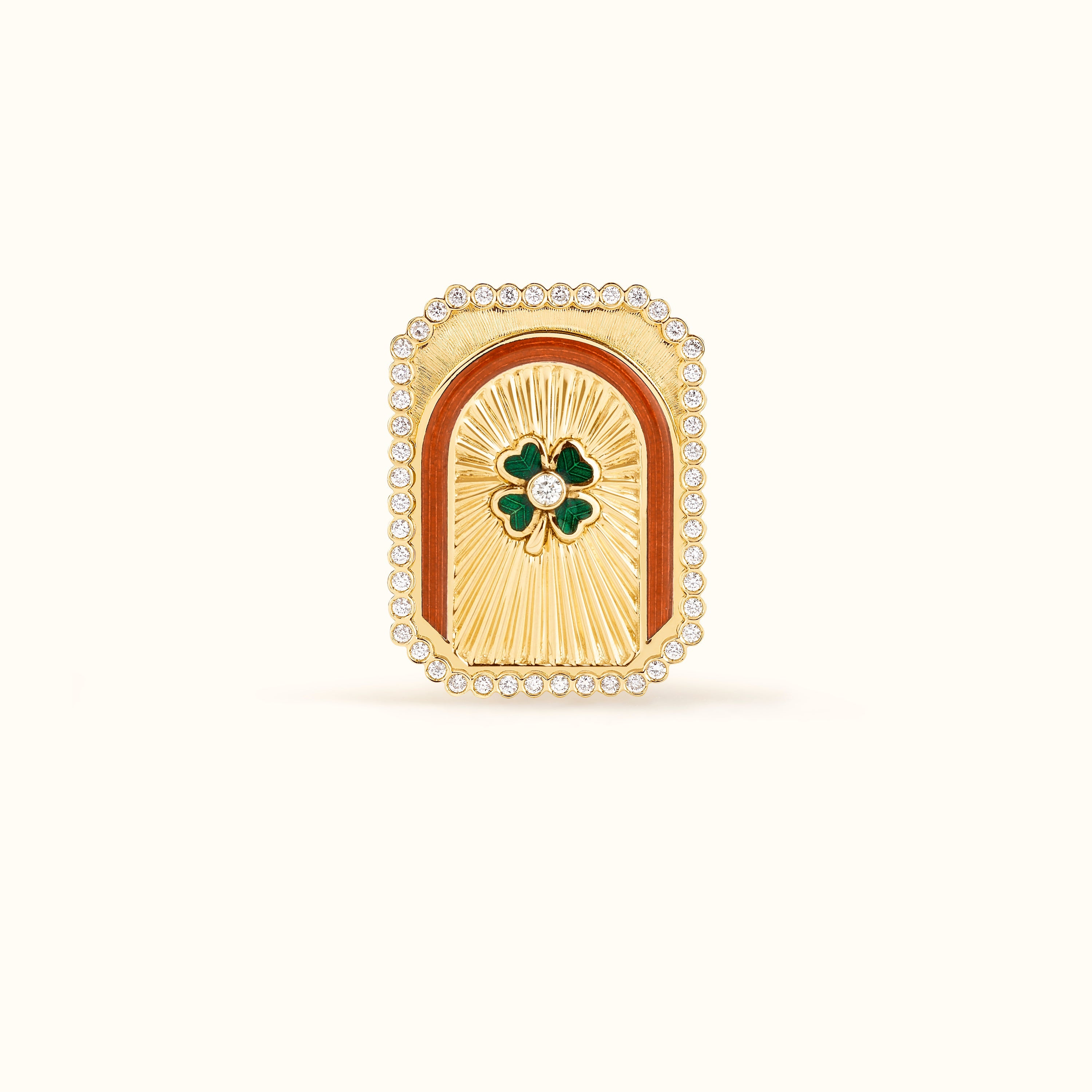 Clover mini scap ring - Marie Lichtenberg