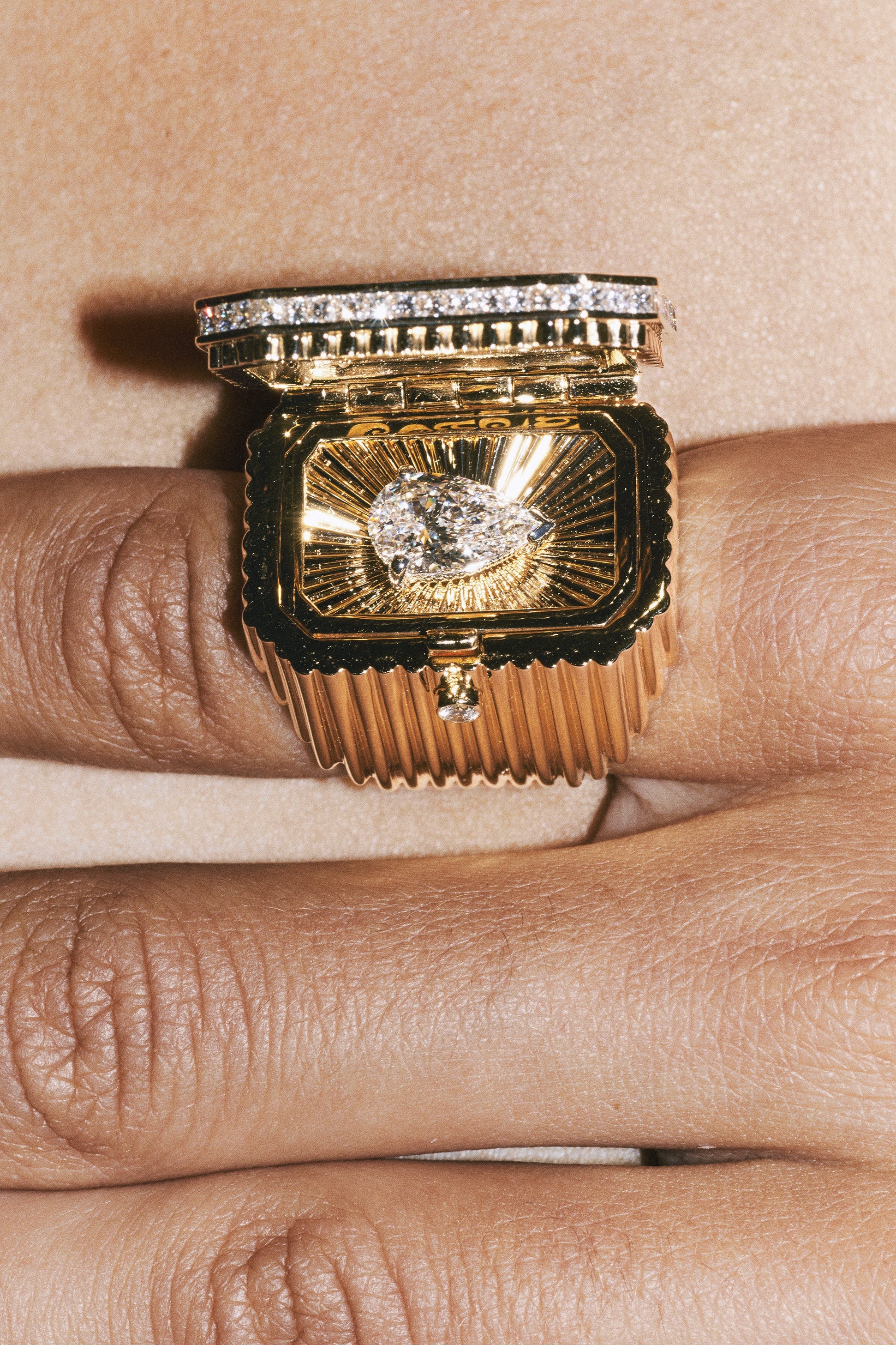 Engagement ring - Marie Lichtenberg