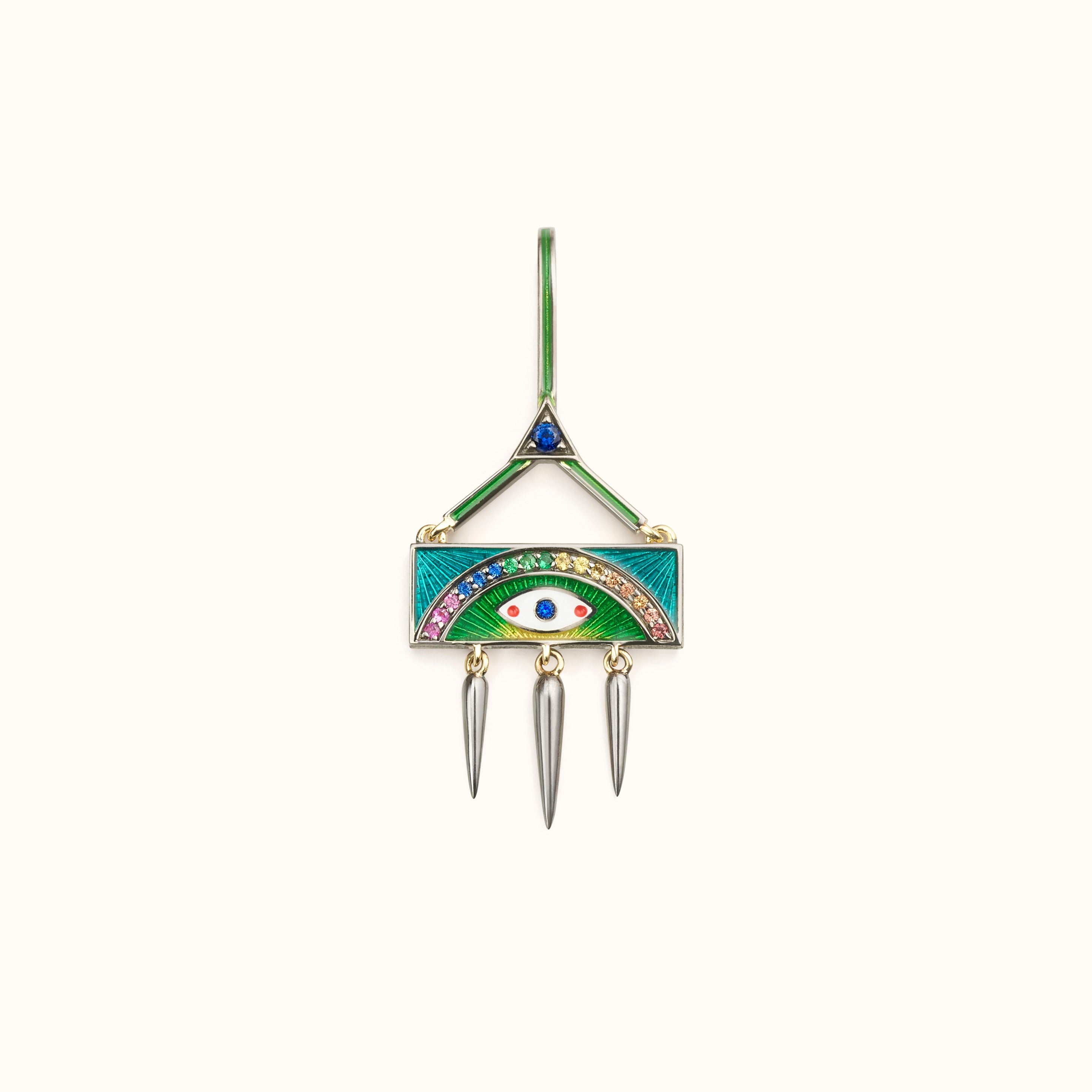 Eye will Earring - Marie Lichtenberg