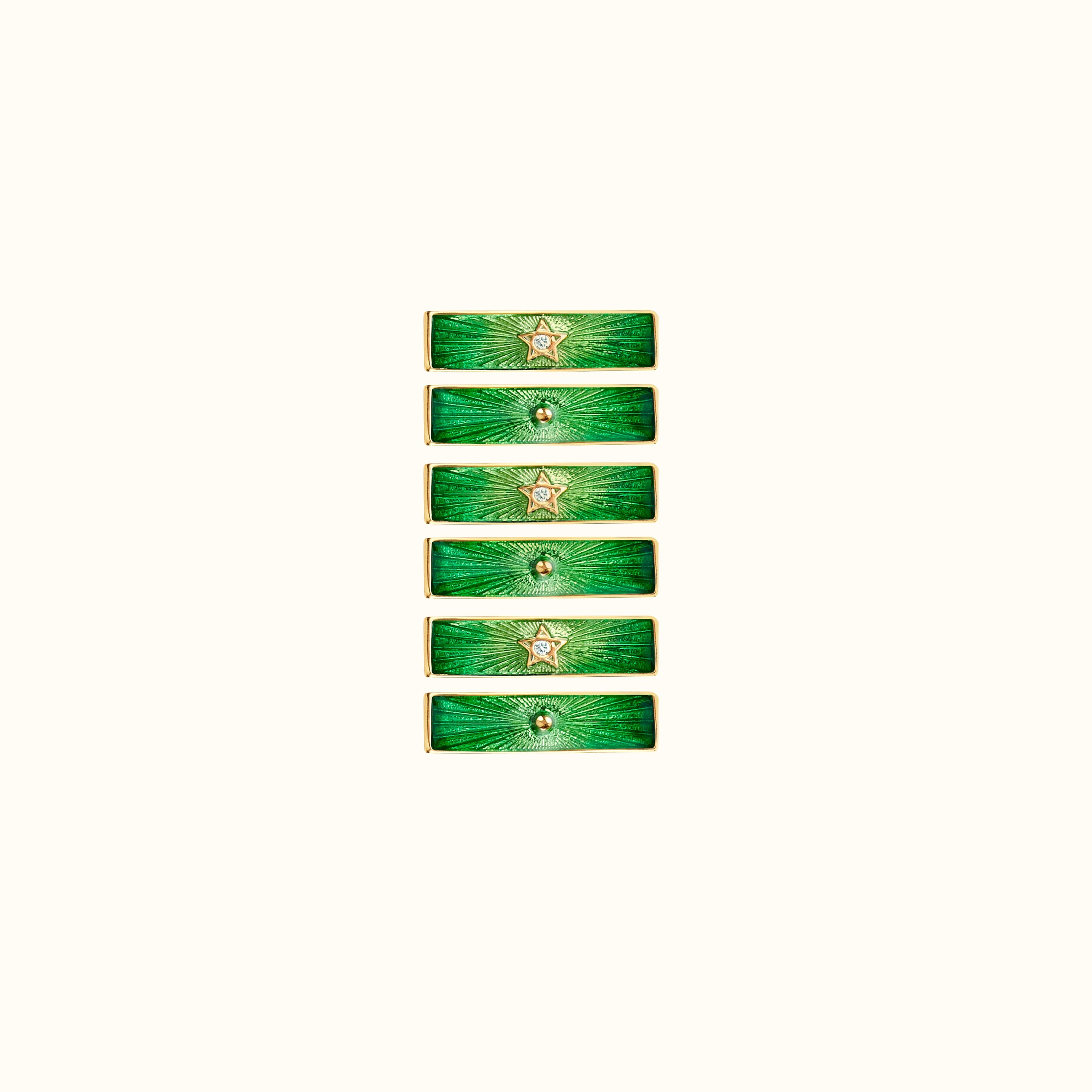 Green baby locket - Marie Lichtenberg