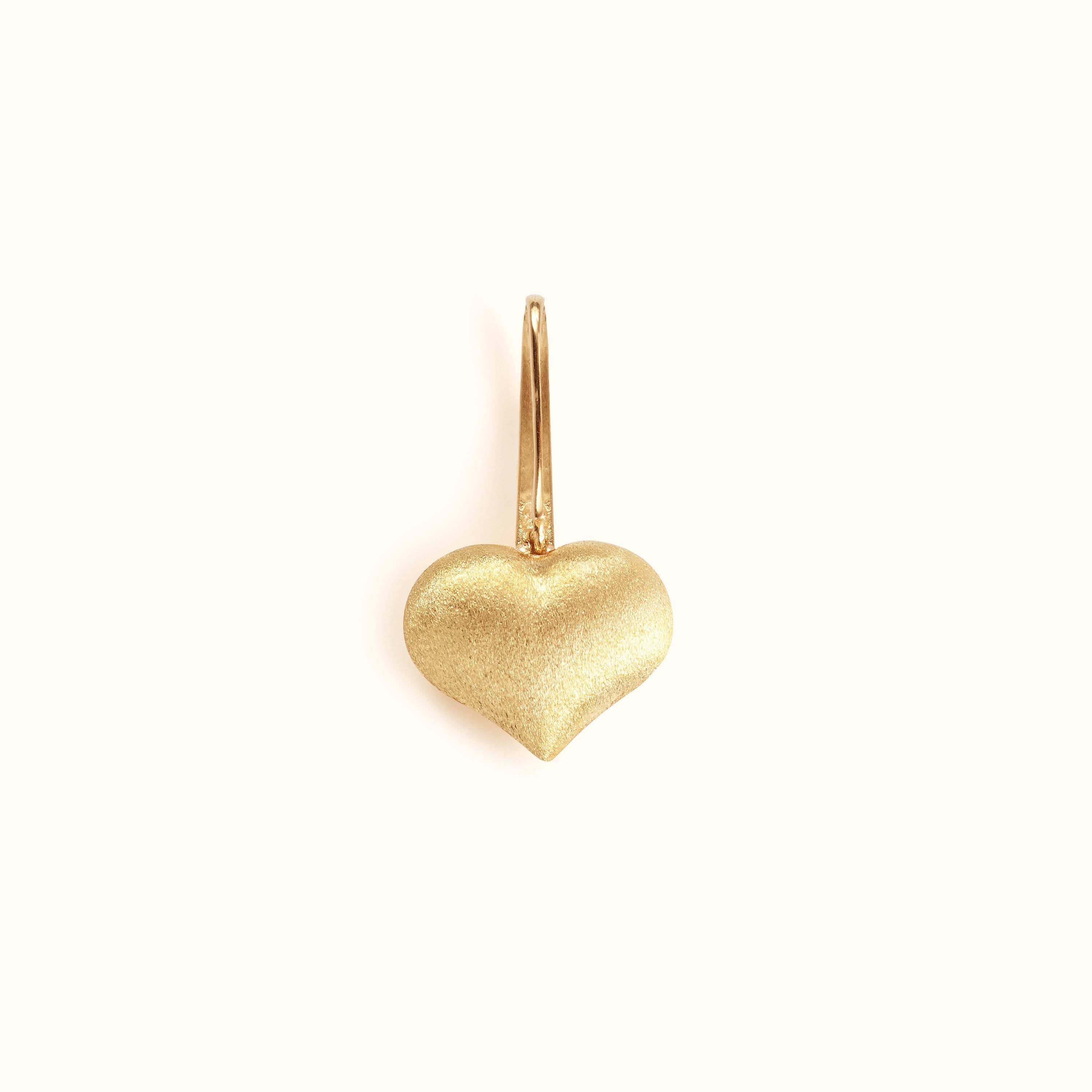 Heart coco earring - Marie Lichtenberg