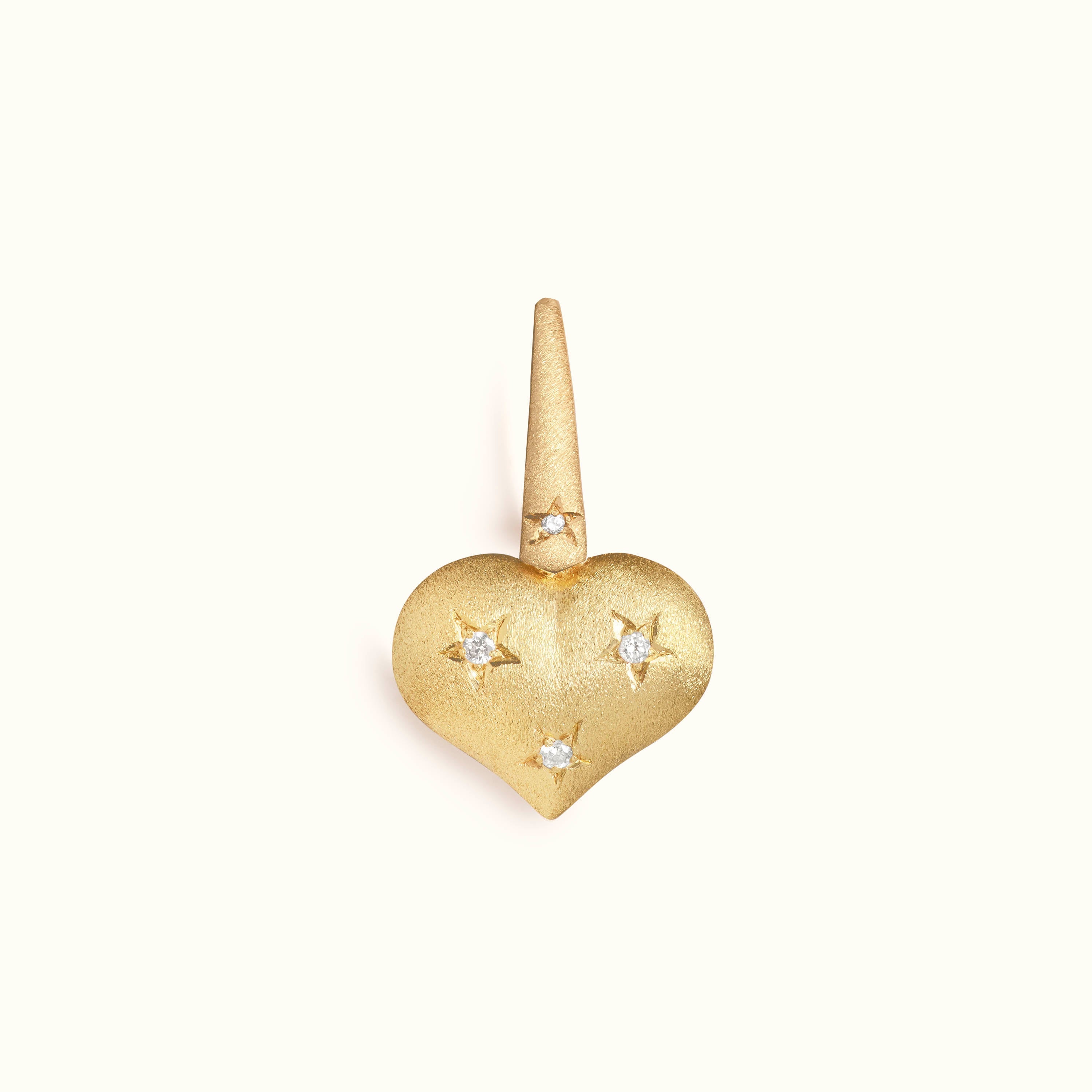 Heart coco earring - Marie Lichtenberg
