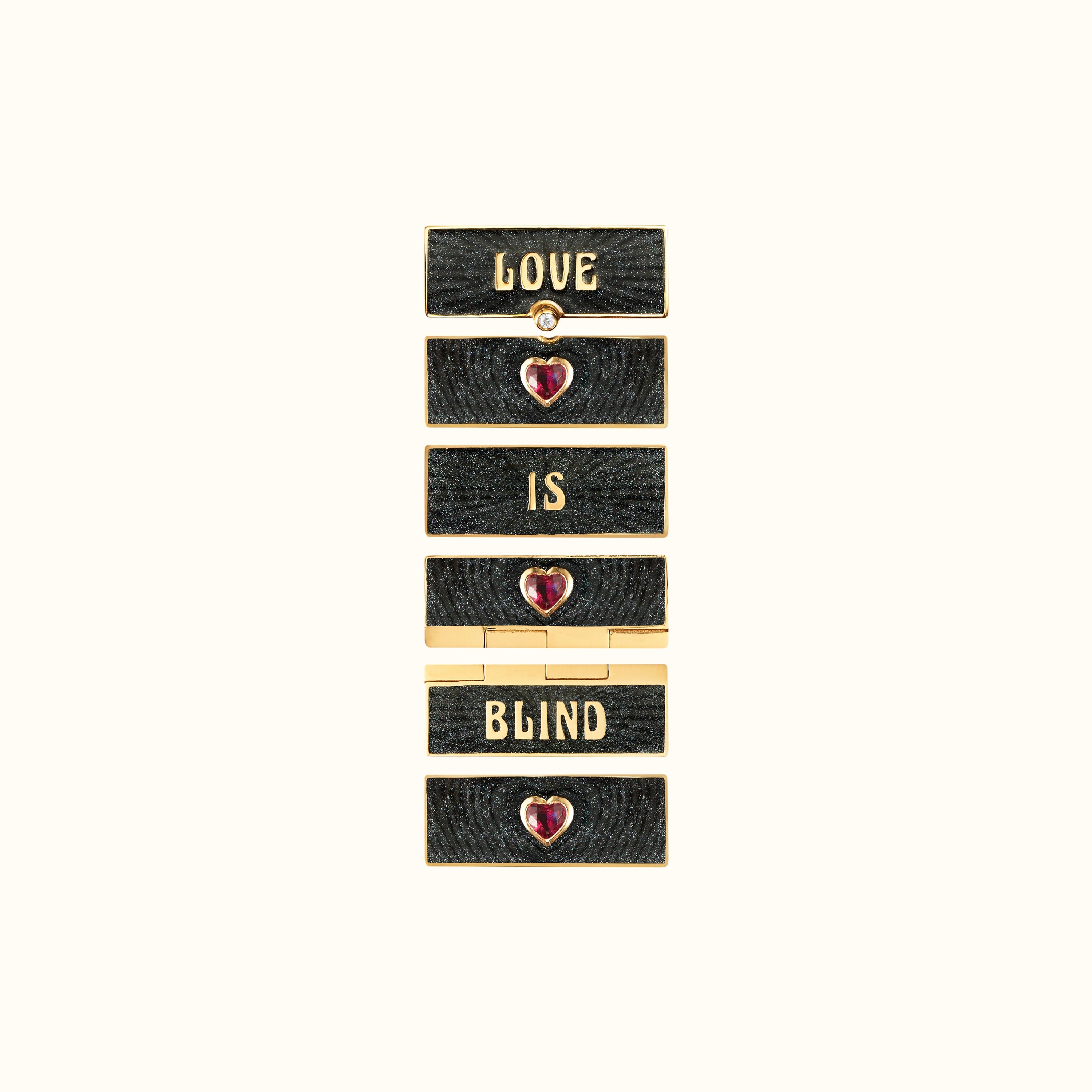 Love is Blind Box Locket - Marie Lichtenberg