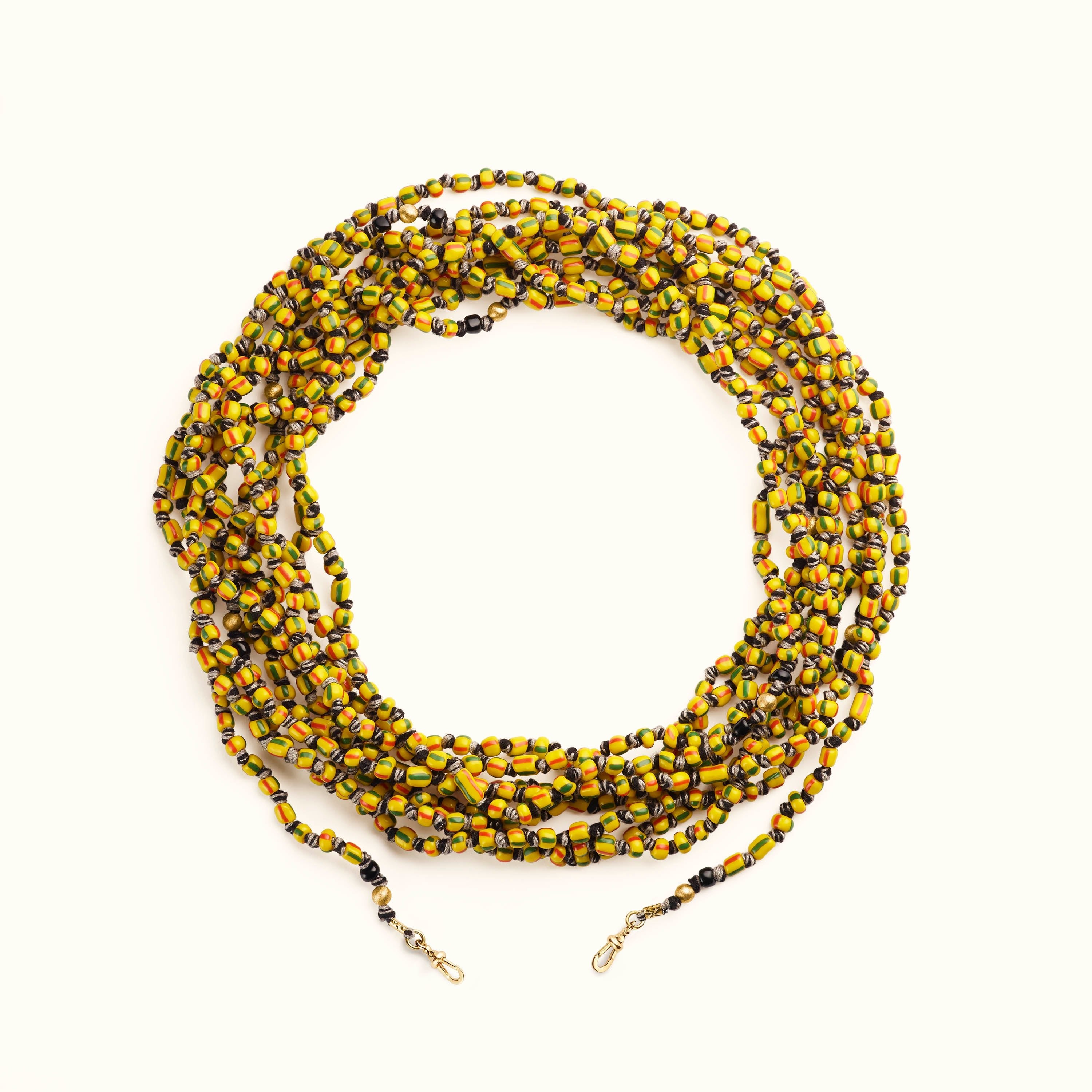 Mauli beads ghana rasta 4m - Marie Lichtenberg