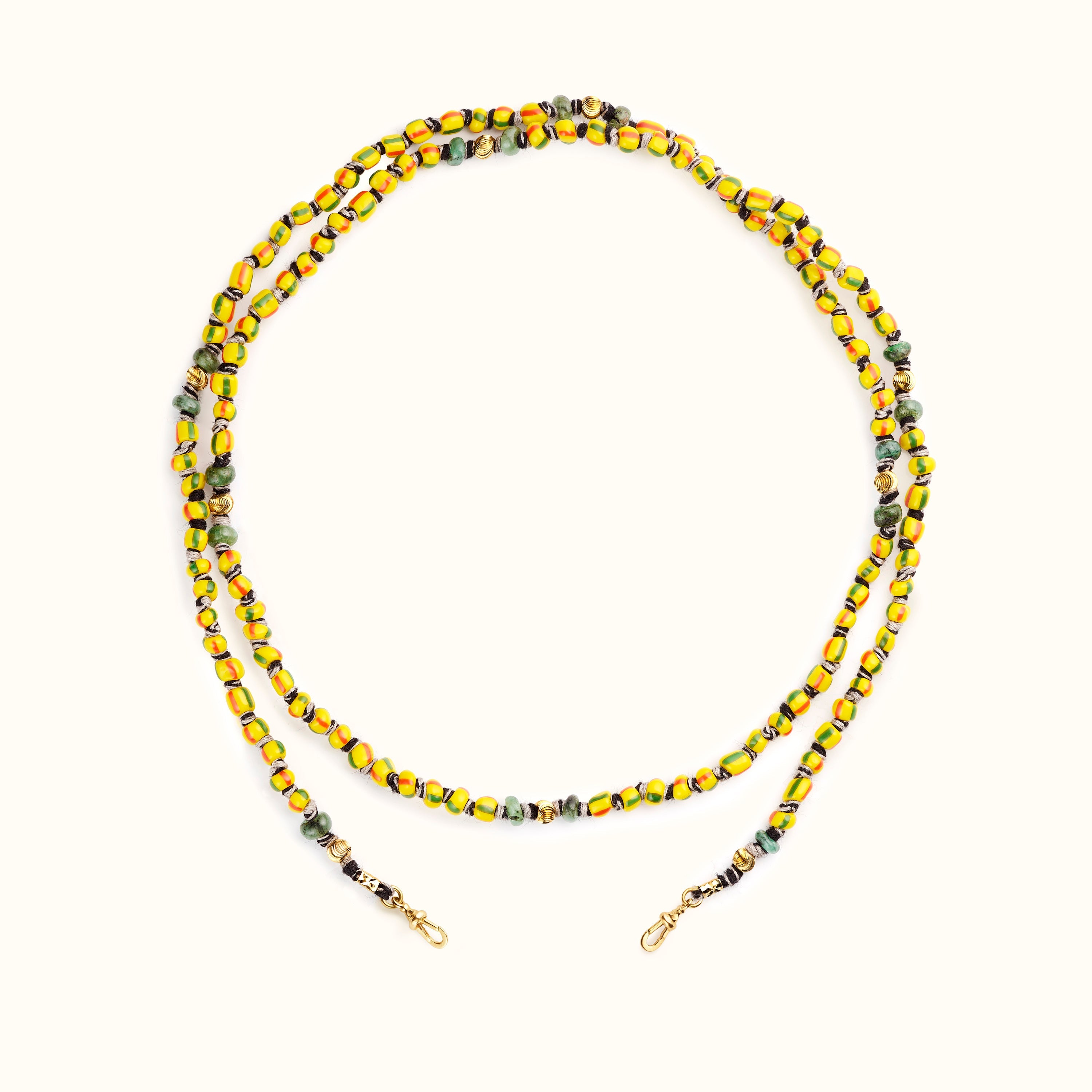 Mauli beads ghana rasta 73cm - Marie Lichtenberg
