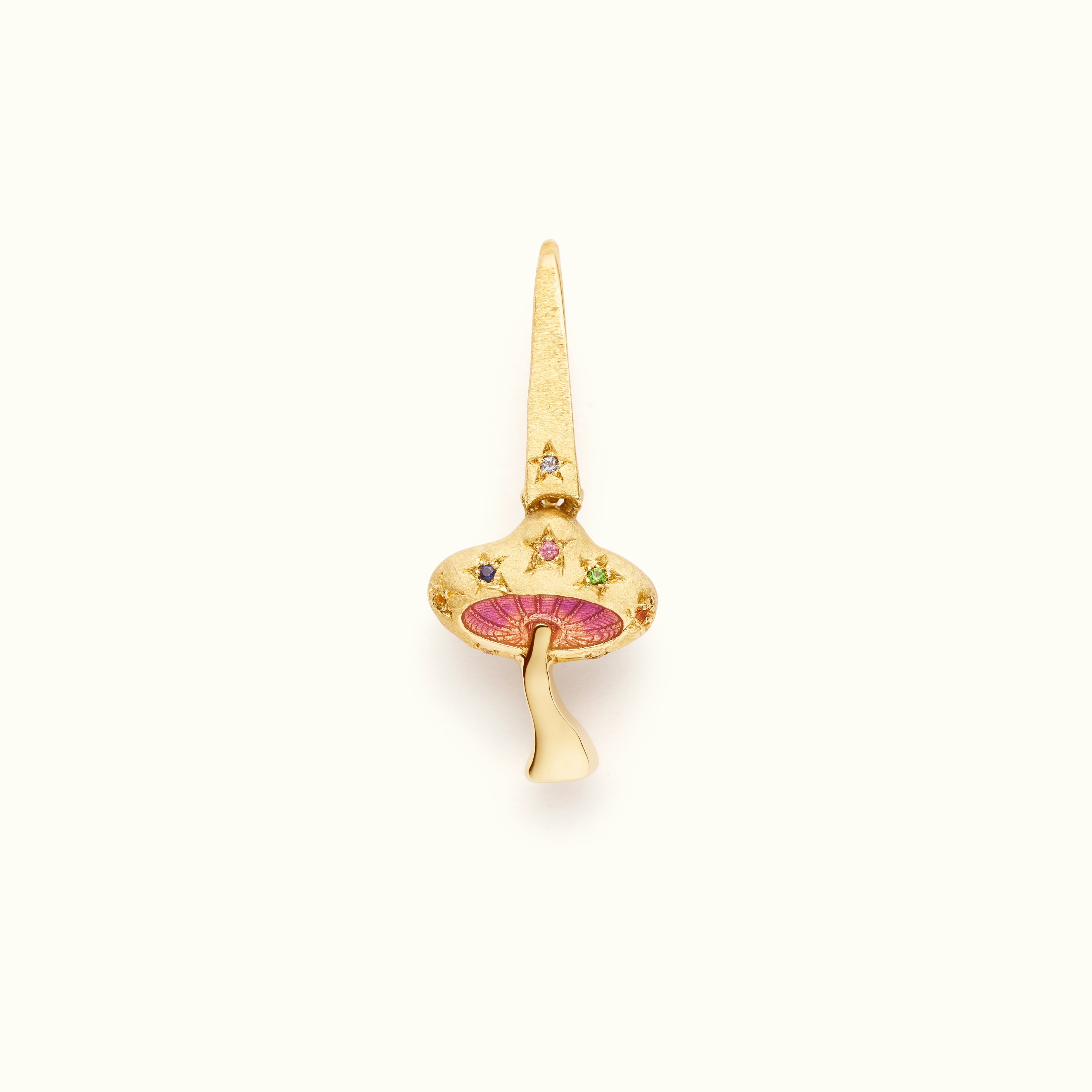 Mushroom earring - Marie Lichtenberg