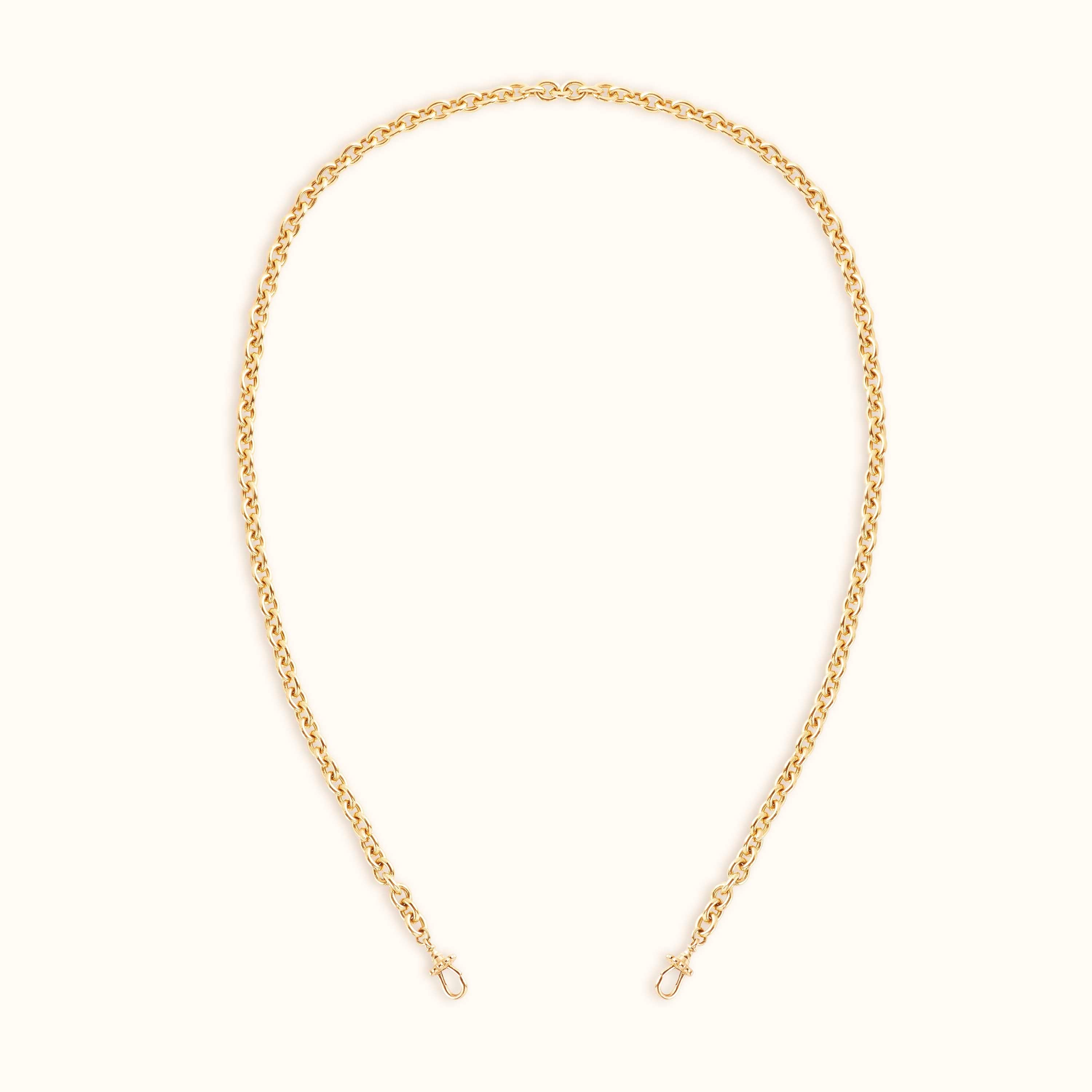 Rosa classic chain 50cm - Marie Lichtenberg