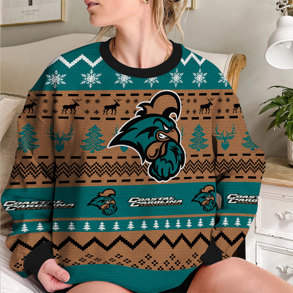 Miami Dolphins Custom Ugly Christmas Sweater - EmonShop - Tagotee