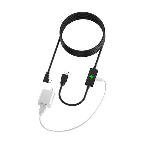 5. Charge-while-you-play cable (5 metres)