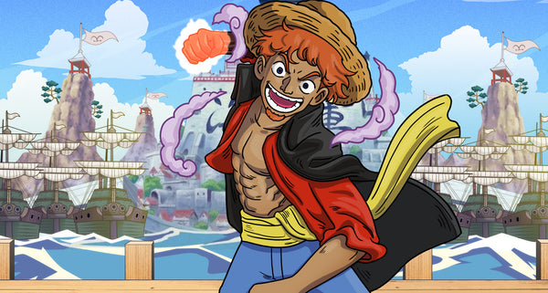 Portrait One Piece personnalisé