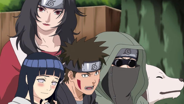 Team 8 in Naruto