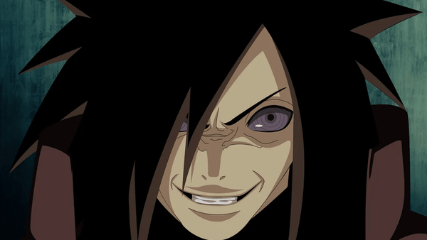 Madara Uchiha en Naruto