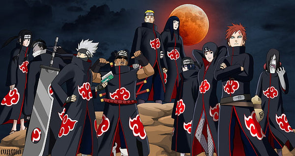 Personnages de l'Akatsuki