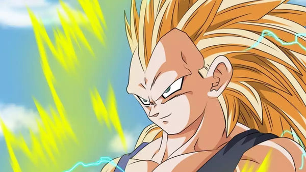 Vegeta in Dragon Ball