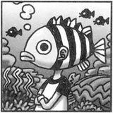 avatar Eiichiro Oda avec une tete de poisson